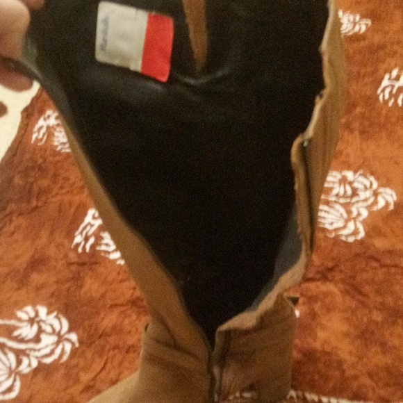 Fabianelli 10 leather tall boots - Picture 9 of 16